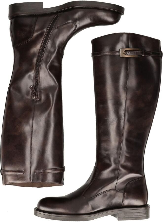 NeroGiardini Laarzen Manolete Tr Calcata 9838 002 Fashion Wear Vrouwen - Foto 6