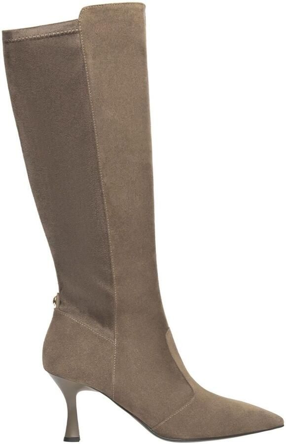 NeroGiardini Laarzen Velour T.Alcantara 7 Tpu Adam Alek Fashion Wear Vrouwen - Foto 4