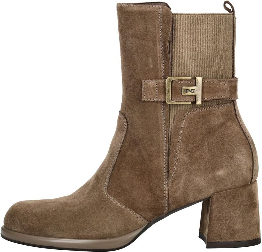 NeroGiardini Velour Tpu Romana Plato' 84 Laarzen Fashion Wear Vrouwen