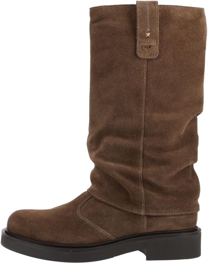 NeroGiardini Laarzen Velour Tr Altamura 8252 Lig Fashion Wear Vrouwen - Foto 4