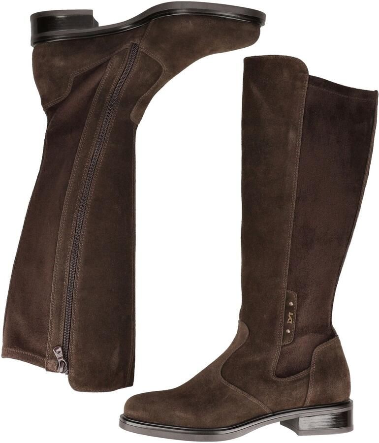 NeroGiardini Laarzen Arold Colo T.Alcantara 5 Tr Atessa Fashion Wear Vrouwen - Foto 2