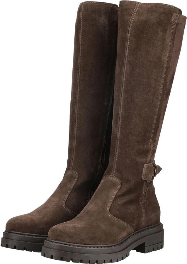 NeroGiardini Laarzen Arold Colo T.Alcantara 5 Tr Folgaria 9120 008 Fashion Wear Vrouwen - Foto 5