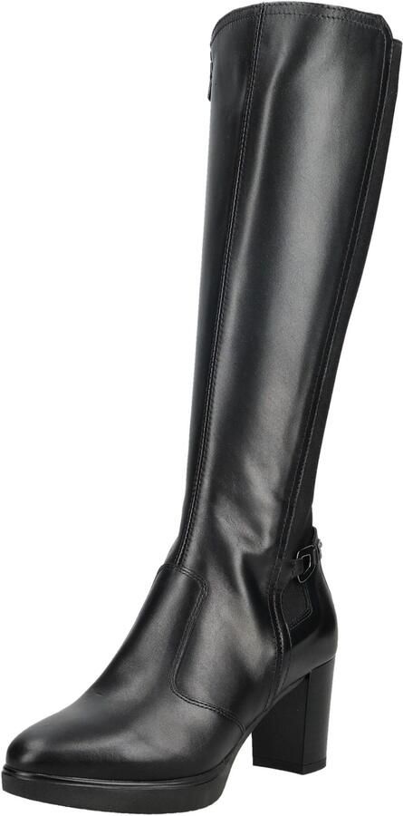 NeroGiardini Laarzen Elastische Handschoen Pu.Lesina L16720 Ner Fashion Wear Vrouwen - Foto 13