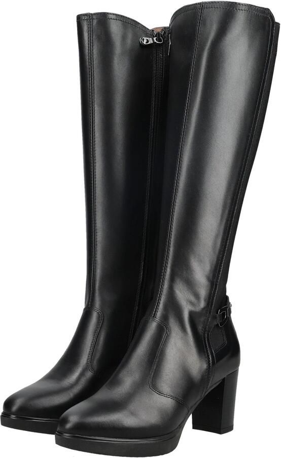 NeroGiardini Laarzen Elastische Handschoen Pu.Lesina L16720 Ner Fashion Wear Vrouwen - Foto 3