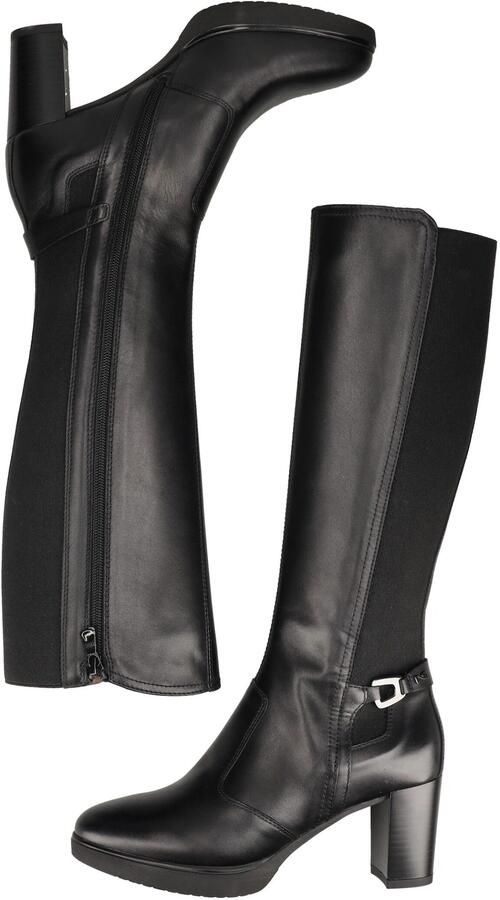 NeroGiardini Laarzen Elastische Handschoen Pu.Lesina L16720 Ner Fashion Wear Vrouwen - Foto 5