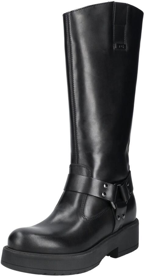 Nerogiardini Leren Dameslaarzen Trendy Stijl Black Dames - Foto 2