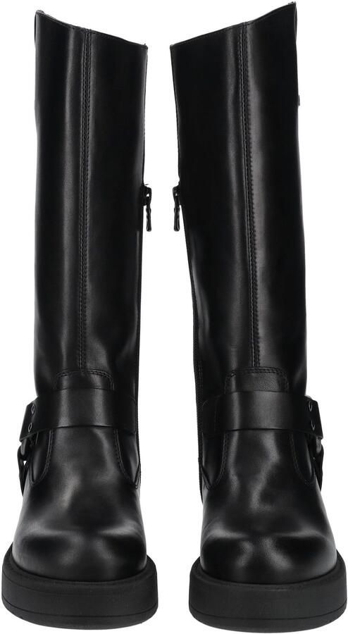 Nerogiardini Leren Dameslaarzen Trendy Stijl Black Dames - Foto 6