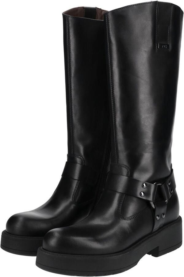 Nerogiardini Leren Dameslaarzen Trendy Stijl Black Dames - Foto 5