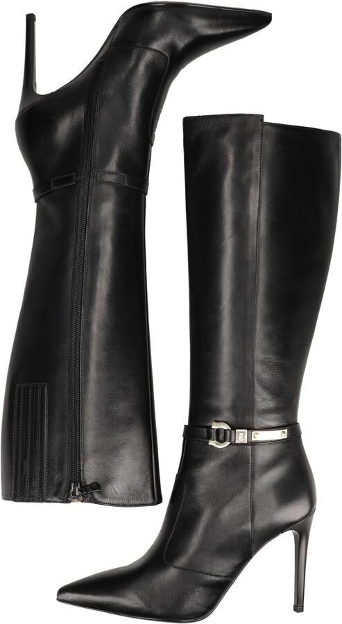 NeroGiardini Laarzen Nappa Pandora Nero Tpu Breia Missi Nero Fashion Wear Vrouwen - Foto 5