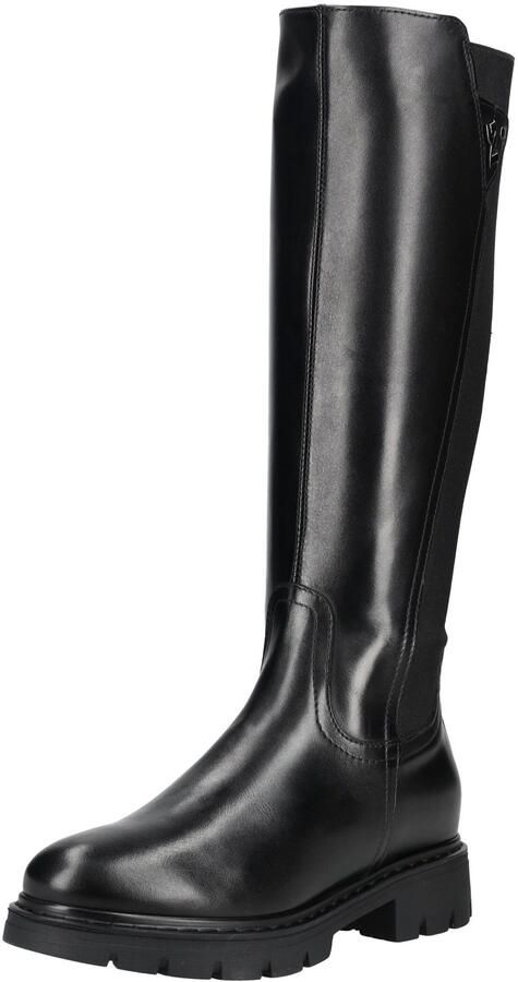 NeroGiardini Laarzen Zwart Met Elastische Handschoen Tr Ofena 7902 Fashion Wear Vrouwen - Foto 4