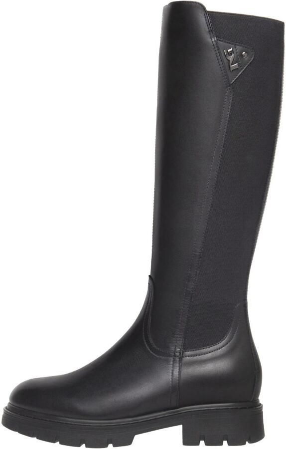 NeroGiardini Laarzen Zwart Met Elastische Handschoen Tr Ofena 7902 Fashion Wear Vrouwen - Foto 6