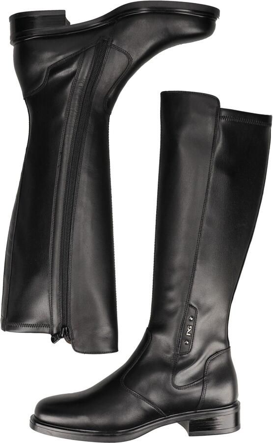 NeroGiardini Laarzen Guanto Zwart T.Nappa Gio Zwart 16 Tr Atessa Zwart Fashion Wear Vrouwen - Foto 5