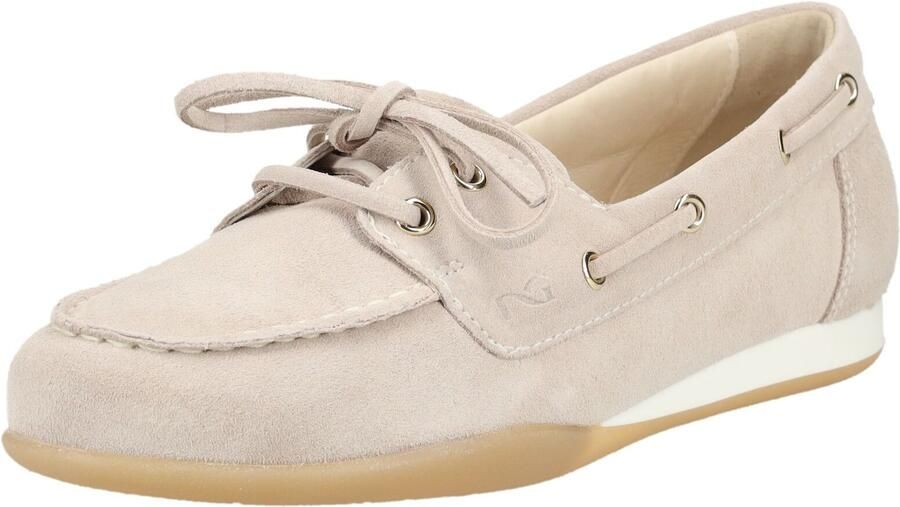 NeroGiardini Elegante Schoenen Velour Tr Dogna Amber Ivoor Fashion Wear Vrouwen - Foto 7