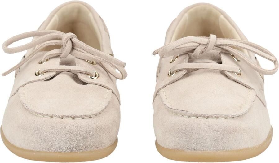 NeroGiardini Elegante Schoenen Velour Tr Dogna Amber Ivoor Fashion Wear Vrouwen - Foto 4