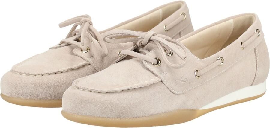 NeroGiardini Elegante Schoenen Velour Tr Dogna Amber Ivoor Fashion Wear Vrouwen - Foto 8