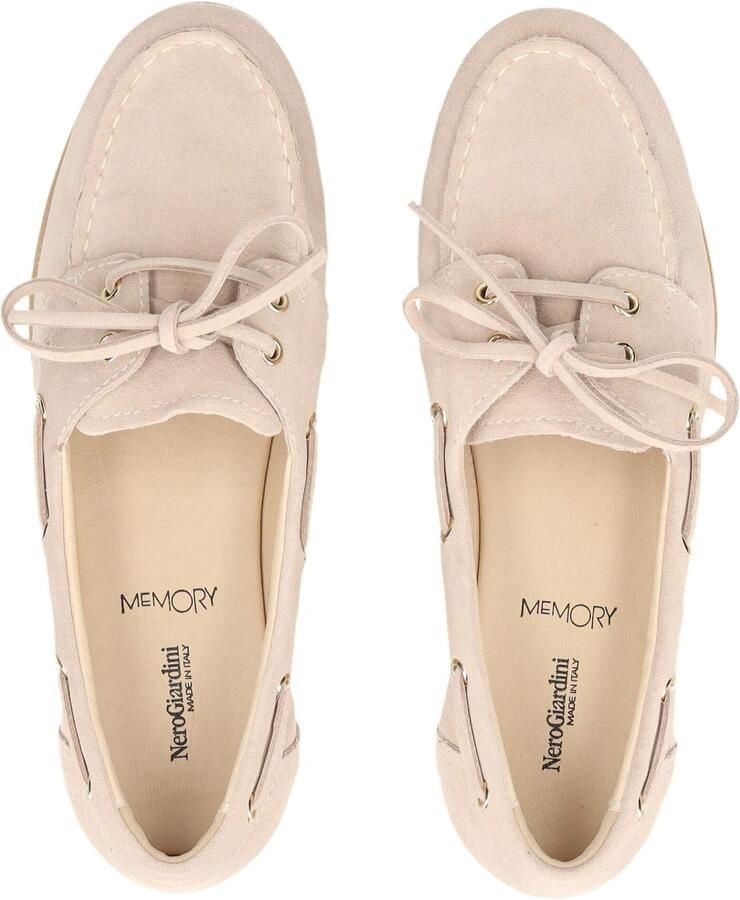 NeroGiardini Elegante Schoenen Velour Tr Dogna Amber Ivoor Fashion Wear Vrouwen - Foto 6