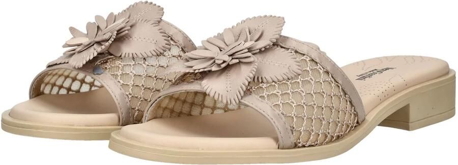 NeroGiardini Slippers Pandora Nappa T.Palladium Net Roze Tr Accra 592 Be Fashion Wear Vrouwen - Foto 6