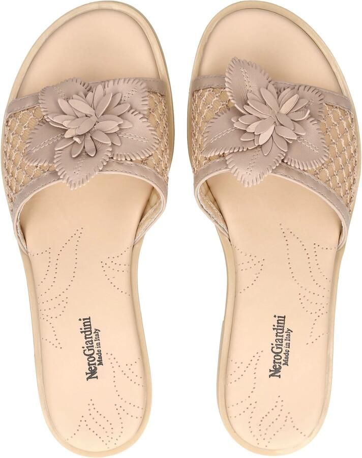 NeroGiardini Slippers Pandora Nappa T.Palladium Net Roze Tr Accra 592 Be Fashion Wear Vrouwen - Foto 3