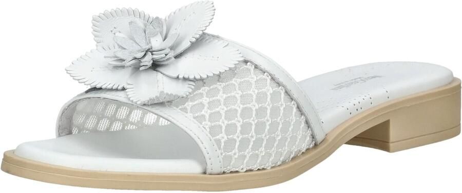NeroGiardini Slippers Loira T.Palladium Net Bian Tr Accra 592 Beige C Fashion Wear Vrouwen