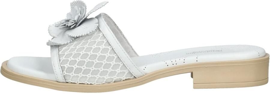 NeroGiardini Slippers Loira T.Palladium Net Bian Tr Accra 592 Beige C Fashion Wear Vrouwen - Foto 6