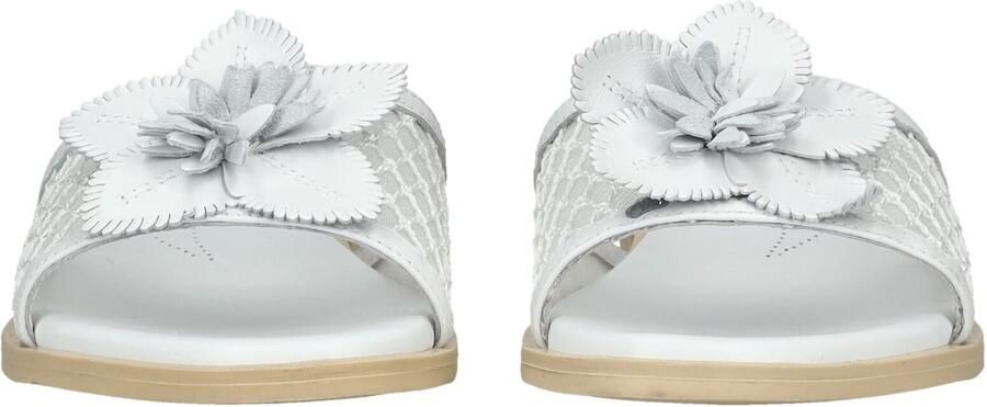 NeroGiardini Slippers Loira T.Palladium Net Bian Tr Accra 592 Beige C Fashion Wear Vrouwen - Foto 4