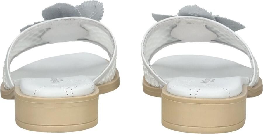 NeroGiardini Slippers Loira T.Palladium Net Bian Tr Accra 592 Beige C Fashion Wear Vrouwen - Foto 3