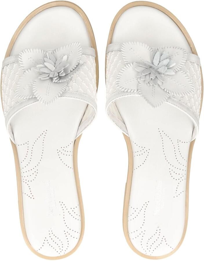 NeroGiardini Slippers Loira T.Palladium Net Bian Tr Accra 592 Beige C Fashion Wear Vrouwen - Foto 2