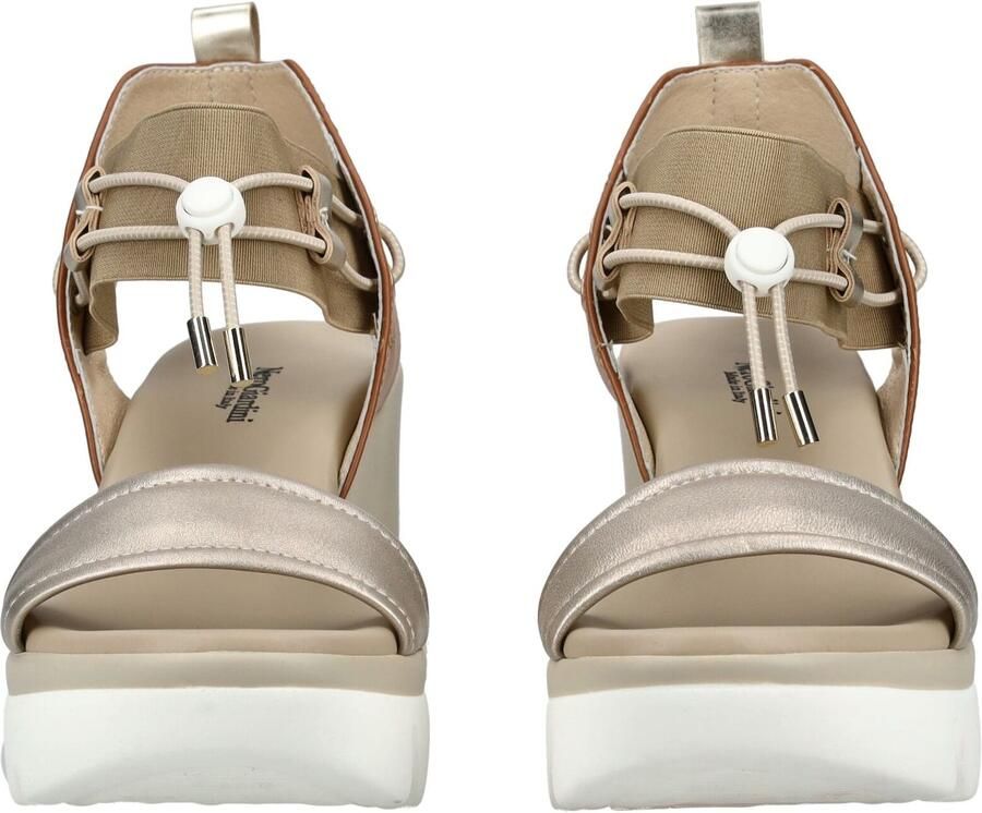 NeroGiardini Etoile Sand Armenia Cognac Elastiek Beige T.Brill Sandalen Fashion Wear Vrouwen - Foto 3