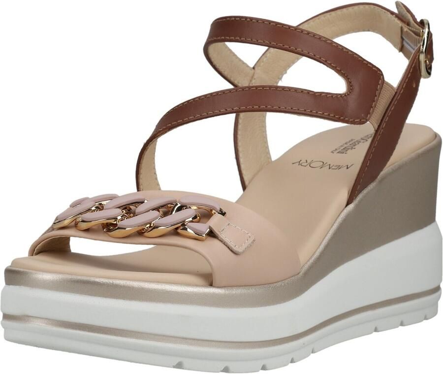 NeroGiardini Sandalen Armenia Leer Poli.Ussita 42695 Bi Fashion Wear Vrouwen - Foto 3