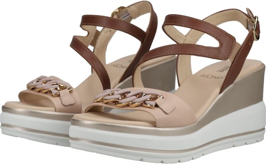 NeroGiardini Sandalen Armenia Leer Poli.Ussita 42695 Bi Fashion Wear Vrouwen - Foto 8