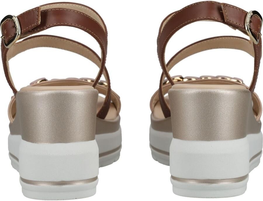 NeroGiardini Sandalen Armenia Leer Poli.Ussita 42695 Bi Fashion Wear Vrouwen - Foto 5