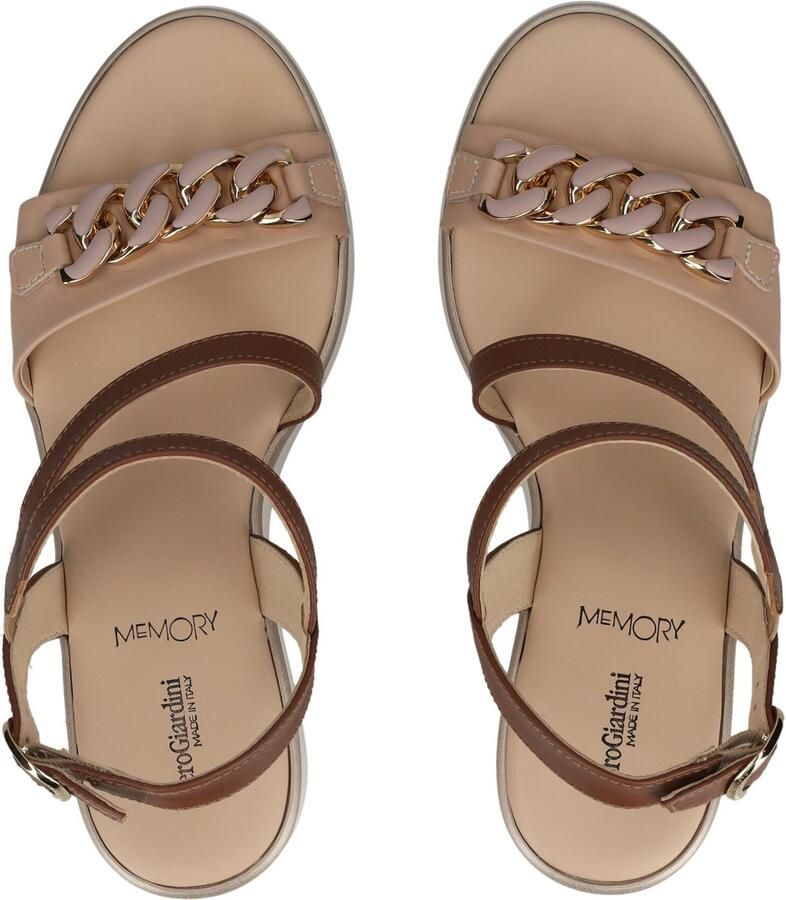 NeroGiardini Sandalen Armenia Leer Poli.Ussita 42695 Bi Fashion Wear Vrouwen - Foto 6