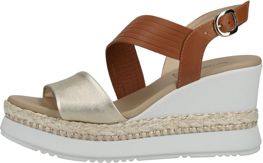 NeroGiardini Etoile Sand Armenia Cognac Pu.Monod.Bagheria 17 Sandalen Fashion Wear Vrouwen - Foto 8