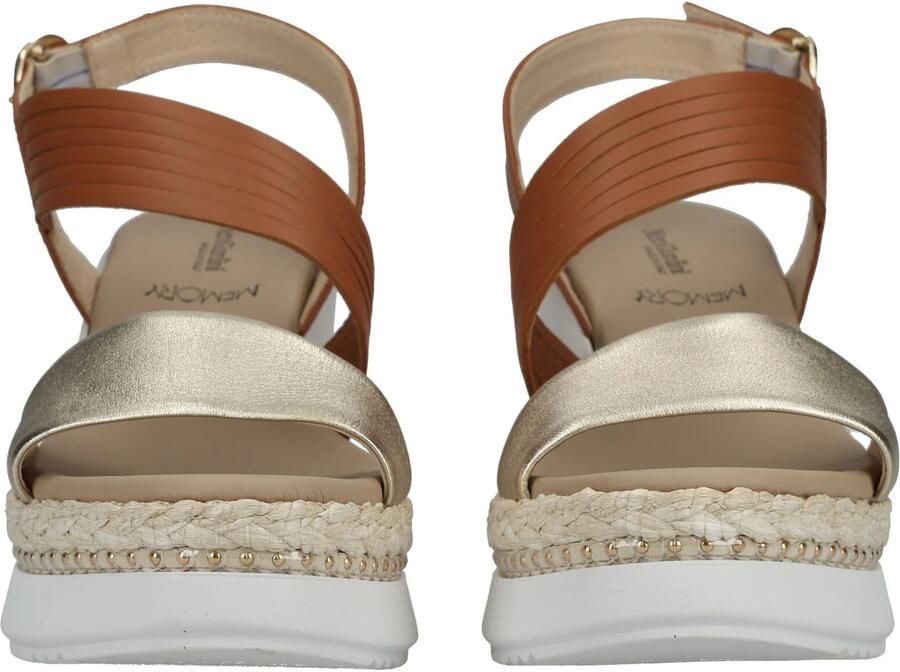 NeroGiardini Etoile Sand Armenia Cognac Pu.Monod.Bagheria 17 Sandalen Fashion Wear Vrouwen - Foto 4