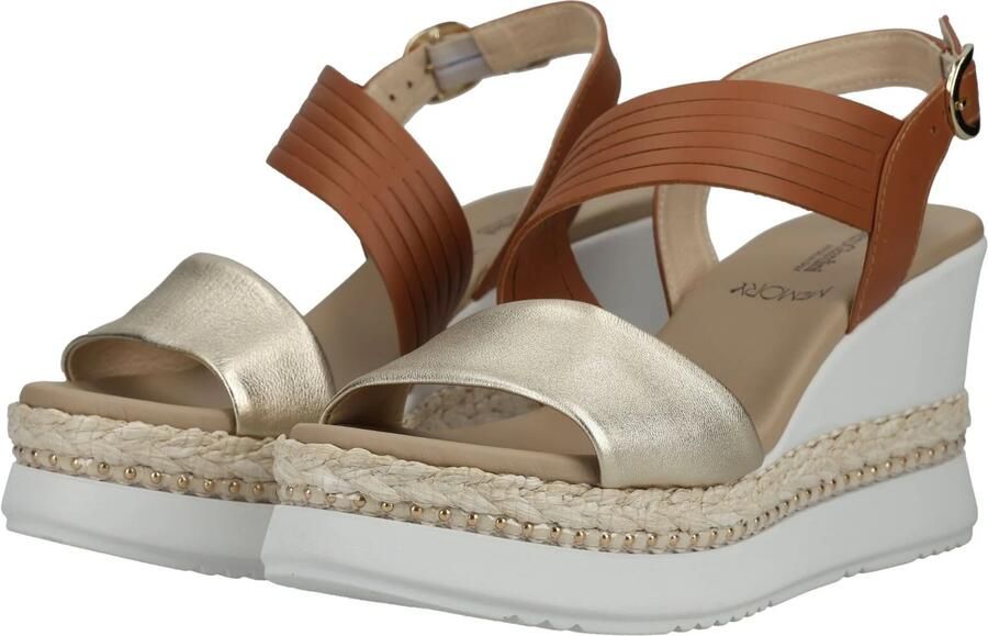 NeroGiardini Etoile Sand Armenia Cognac Pu.Monod.Bagheria 17 Sandalen Fashion Wear Vrouwen - Foto 9