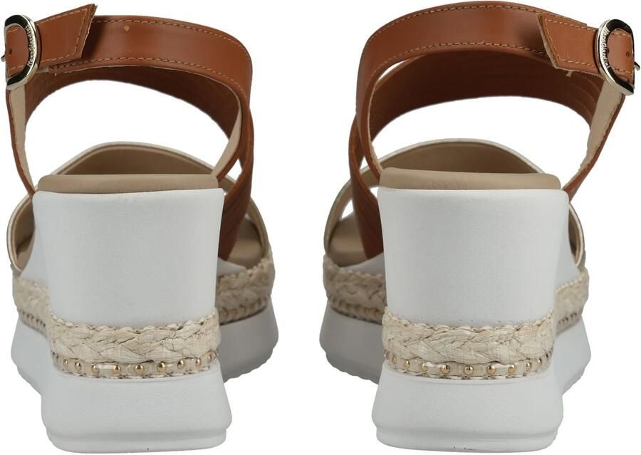 NeroGiardini Etoile Sand Armenia Cognac Pu.Monod.Bagheria 17 Sandalen Fashion Wear Vrouwen - Foto 5