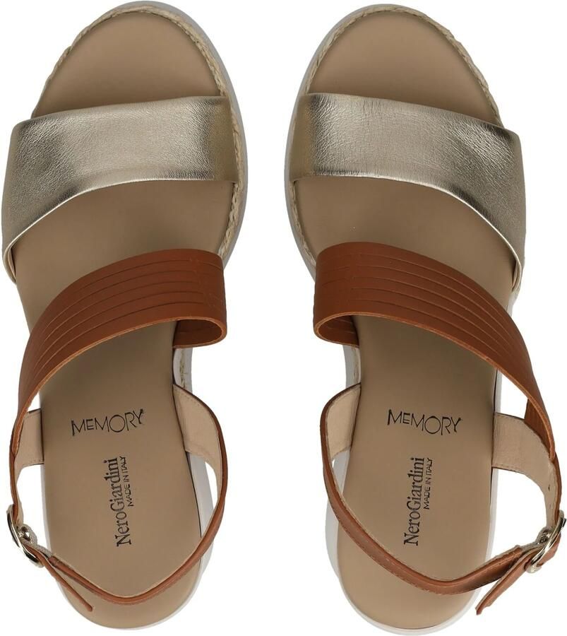 NeroGiardini Etoile Sand Armenia Cognac Pu.Monod.Bagheria 17 Sandalen Fashion Wear Vrouwen - Foto 6