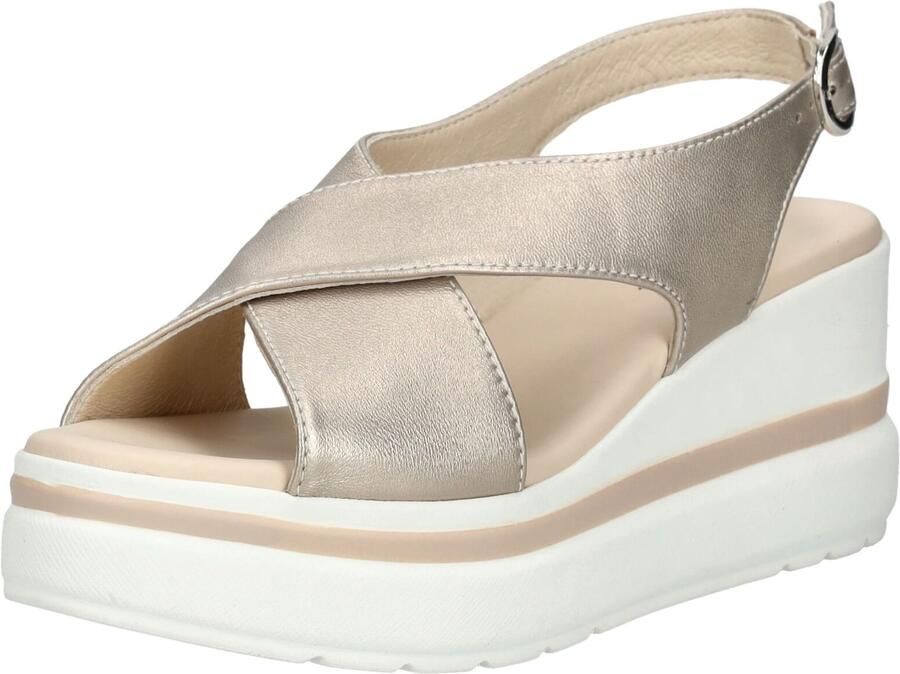 NeroGiardini Etoile Sand Pu.Alicante P18383 B Sandalen Fashion Wear Vrouwen