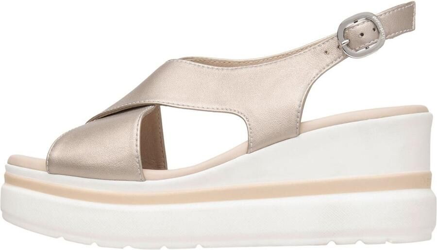 NeroGiardini Etoile Sand Pu.Alicante P18383 B Sandalen Fashion Wear Vrouwen - Foto 2