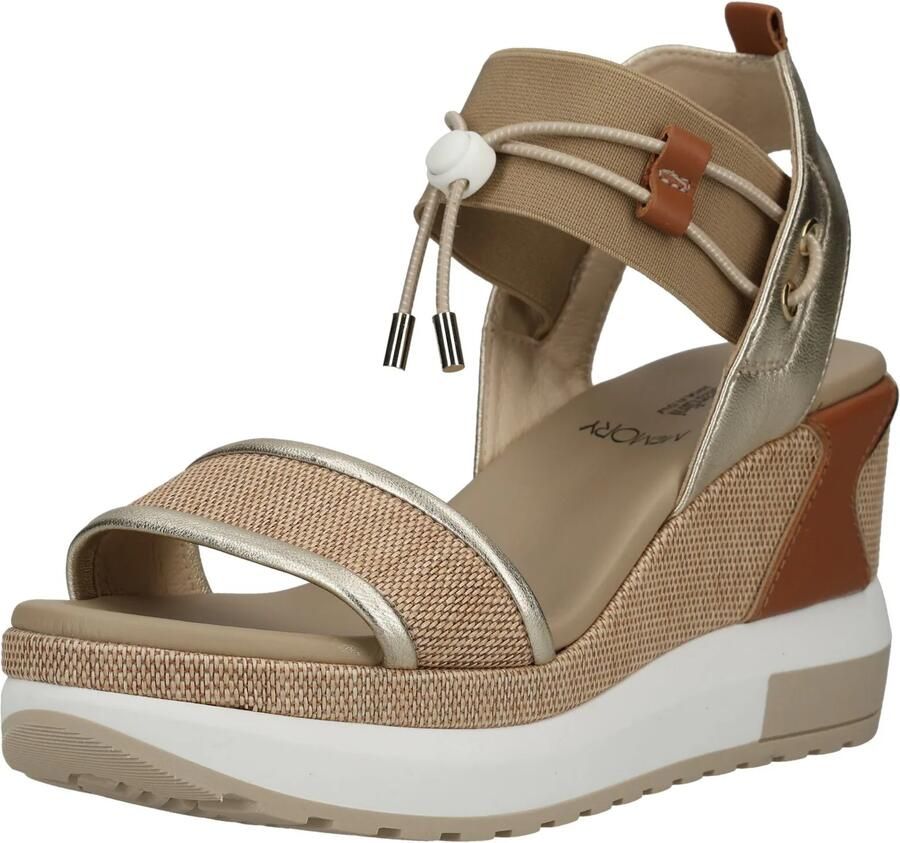 NeroGiardini T.Paglia Fresh 01 S Etoile Miele Armenia Cognac El Sandalen Fashion Wear Vrouwen - Foto 6
