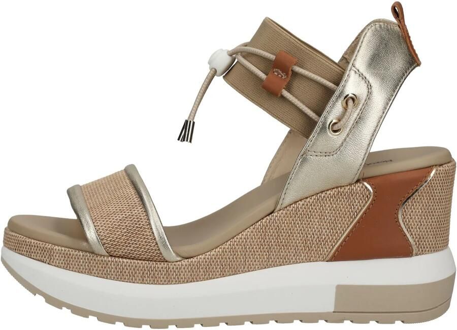NeroGiardini T.Paglia Fresh 01 S Etoile Miele Armenia Cognac El Sandalen Fashion Wear Vrouwen - Foto 7