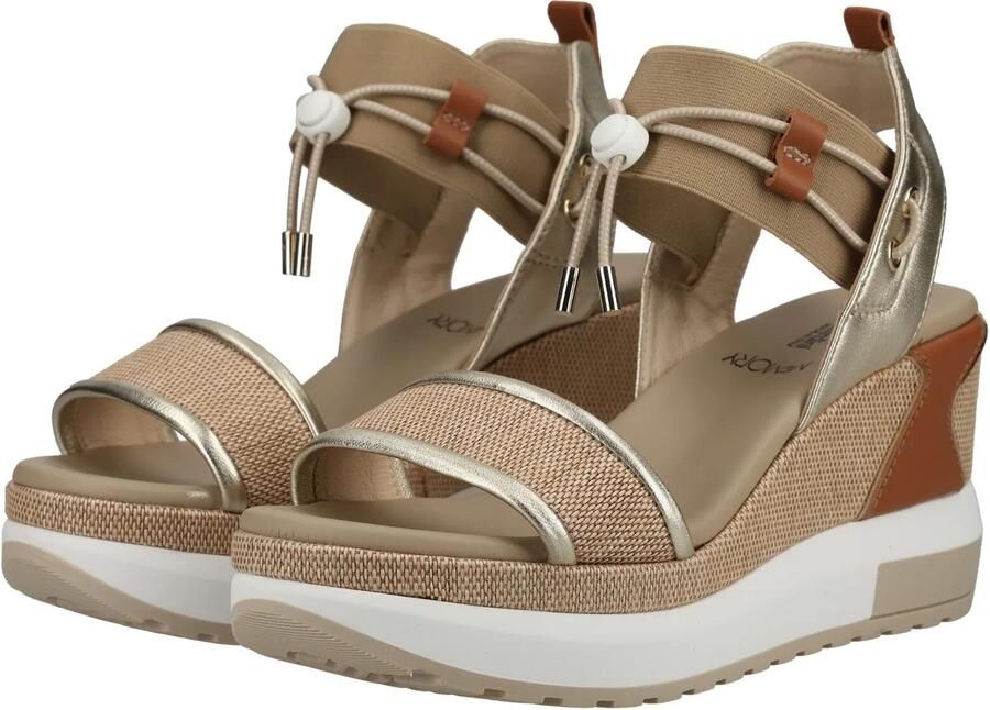NeroGiardini T.Paglia Fresh 01 S Etoile Miele Armenia Cognac El Sandalen Fashion Wear Vrouwen - Foto 8