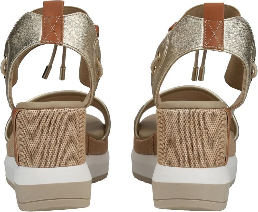 NeroGiardini T.Paglia Fresh 01 S Etoile Miele Armenia Cognac El Sandalen Fashion Wear Vrouwen - Foto 4