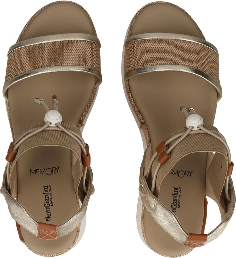 NeroGiardini T.Paglia Fresh 01 S Etoile Miele Armenia Cognac El Sandalen Fashion Wear Vrouwen - Foto 5
