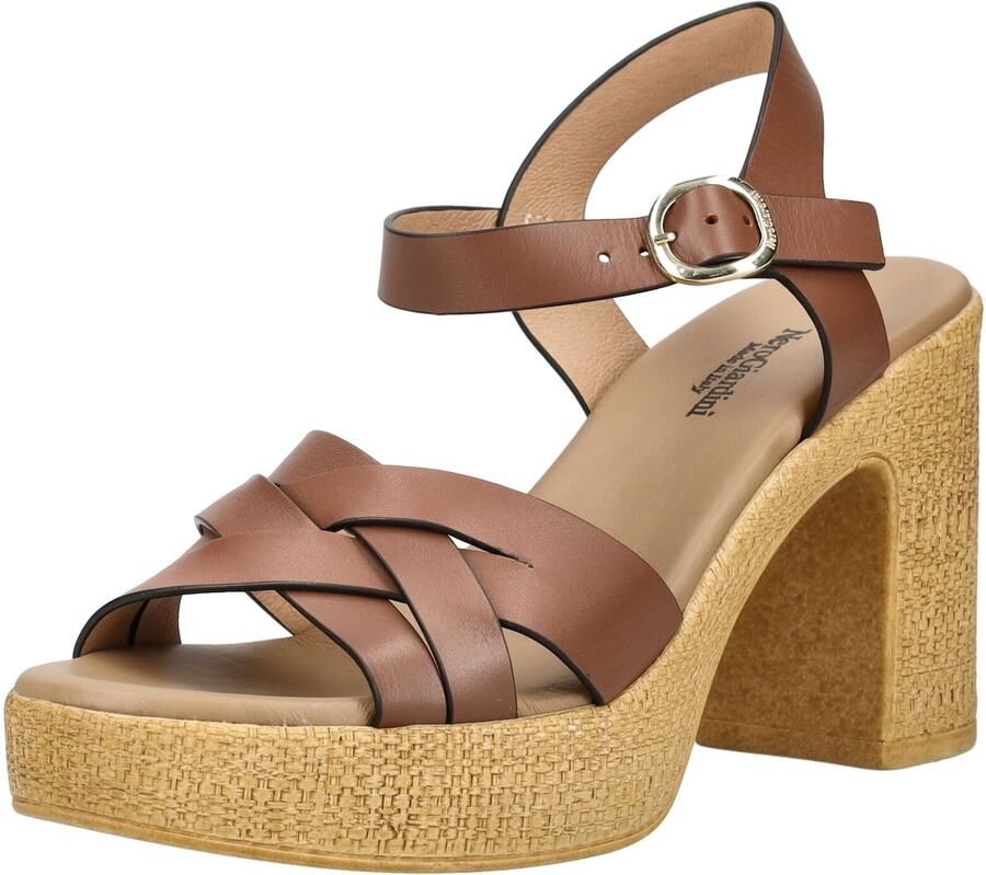 NeroGiardini Sandaal Armenia Pu.Monod.Meda Beige Fashion Wear Vrouwen