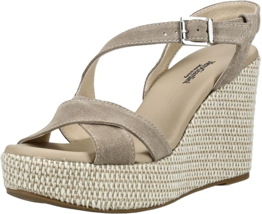 NeroGiardini Sandalen Velour Pu.Malfa 8901P Ricop Fashion Wear Vrouwen