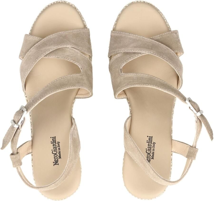NeroGiardini Sandalen Velour Pu.Malfa 8901P Ricop Fashion Wear Vrouwen - Foto 2
