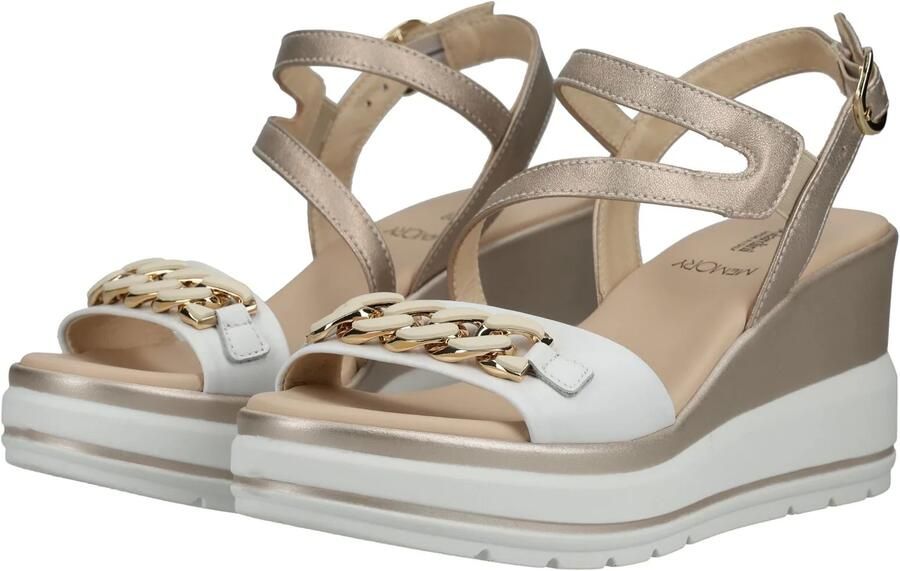 Nero Giardini Sandaal Nerogiardini Loira Etoile Sand Saturn Poli.Ussita 42695 Bi Fashion Wear Vrouwen - Foto 7