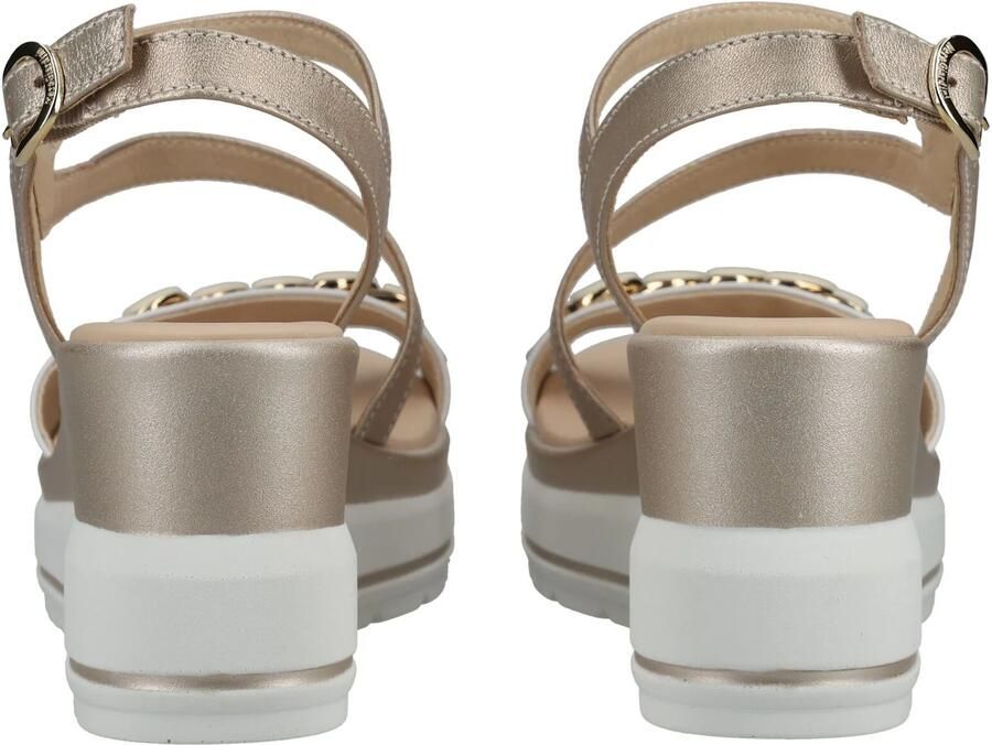 Nero Giardini Sandaal Nerogiardini Loira Etoile Sand Saturn Poli.Ussita 42695 Bi Fashion Wear Vrouwen - Foto 6