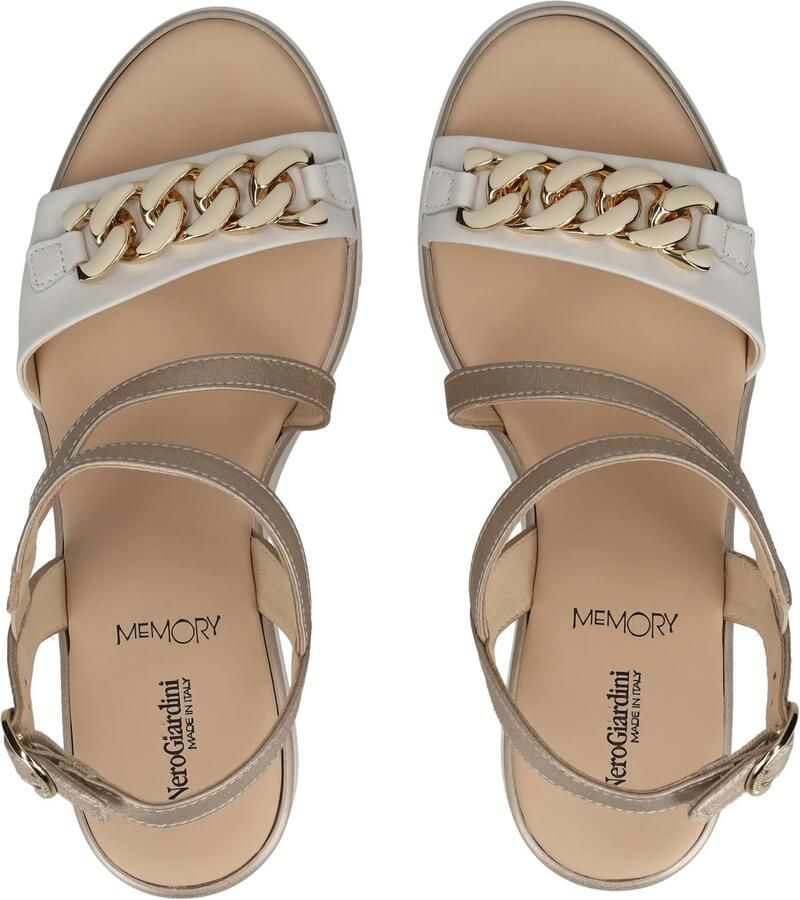 Nero Giardini Sandaal Nerogiardini Loira Etoile Sand Saturn Poli.Ussita 42695 Bi Fashion Wear Vrouwen - Foto 3